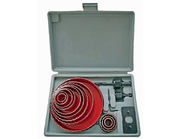 картинка Набор коронок по дереву 16 пр. (19-127 мм) БМ /630102/ * (-1) от компании Иж-туд