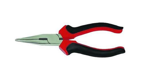 Длинногубцы 180мм двухцвет. рукоятка БМ /22143/