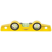 картинка Уровень  250 мм,  "мини" литой профиль 3 глазка, магнит Fit /18590/ от компании Иж-туд