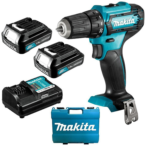 Акк. дрель-шуруповерт MAKITA DF333DWYE