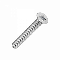 картинка Винт М4х25 РН2 (DIN965) оцинк. с потайной головкой от компании Иж-туд