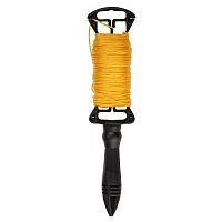 картинка Шнур для строительных работ, на катушке, 30м РемоКолор /14-0-034/ от компании Иж-туд