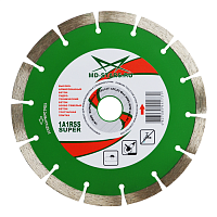 картинка Диск алм. отр. сегм. 125 х 2,4 х5 х 22 мм мультифункциональный Multi Craft MOS-DISTAR/MS-MCRFT12522/ от компании Иж-туд