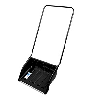 картинка Движок для снега 690х470х1420мм полипропилен., стальная рукоятка Сибртех /61642/ от компании Иж-туд