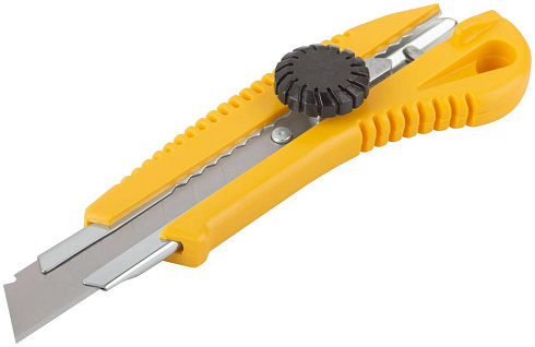 Нож 18мм металлическая направляющая FIT /10238/