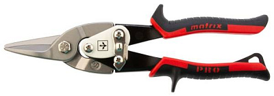 картинка Ножницы по металлу 250 мм обрез. руч. пряморежущие CrMo Matrix /78322/ от компании Иж-туд