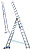 картинка Лестница алюминиевая 3-х секцион. 3х10 ст. Россия /97783/ от компании Иж-туд