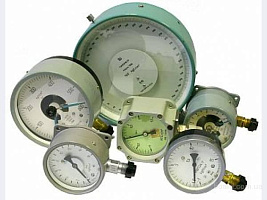картинка Манометр МП2-Уф 0- 60 кгс/см2 от компании Иж-туд