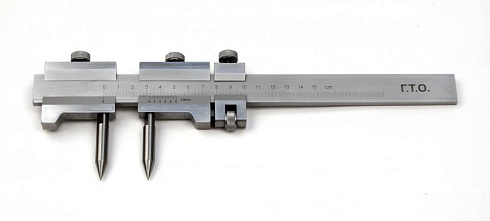 Штангенциркуль разметочный ШЦР - 250 (0,1) GRIFF