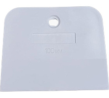 картинка Шпатель резиновый 100мм белый Сибртех /85834/ от компании Иж-туд