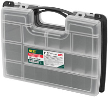 картинка Ящик для крепежа (органайзер) 2-х сторон. (29,5*22*7,6см) Fit /65646/ от компании Иж-туд
