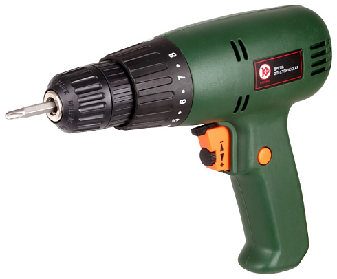 Эл. дрель-шуруповерт КАЛИБР ДЭ-310Ш