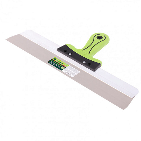 Шпатель с нерж.полотном 250мм двухкомп. ручка Сибртех /85582/