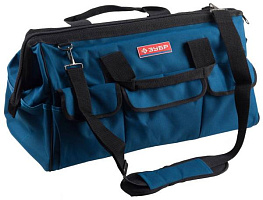 картинка Сумка для инструмента 17 карманов Зубр "Эксперт" /38645-21/ от компании Иж-туд