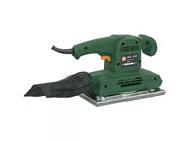 картинка Машина эл. прям. шлиф. КАЛИБР МПШ-300Р (300Вт, 115*230мм, рег. об., пылеотсос) от компании Иж-туд