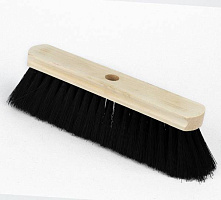 картинка Щетка для пола деревянная 4-х ряд. 280 мм, без резьбы, с кронштейном ф20 Сибртех /84615/ от компании Иж-туд
