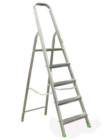 Лестница-стремянка алюминиевая, 4 ступени Сибртех /97714/