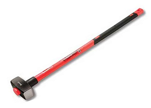 Кувалда 5кг, фибергласовая обрезиненная ручка Matrix /10924/
