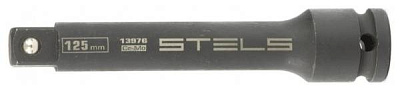 картинка Удлинитель 1/2"  125 мм для ударных головок, Cr-Mo, фосфатированный STELS /13976/ от компании Иж-туд