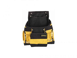 картинка Сумка для инструмента 10 карманов, поясная Stayer /38605/ от компании Иж-туд