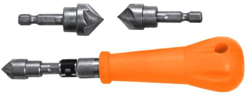 Зенкер ручной  (12, 16, 19мм) Fit /36440/