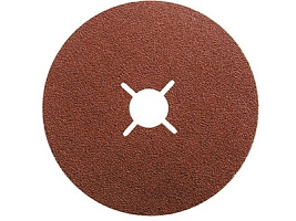 картинка Круг фибровый шлифовальный 180х22,2 Р80 Matrix /73922/ от компании Иж-туд