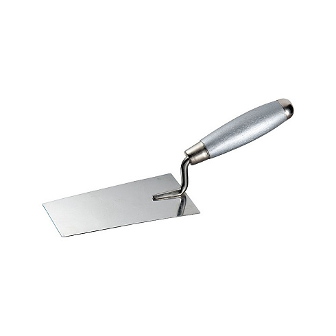 Кельма каменщика внутренняя 110х80х80 нерж.