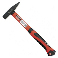 картинка Молоток 400гр квадратный боек, фиберглассовая ручка Matrix /10322/ от компании Иж-туд