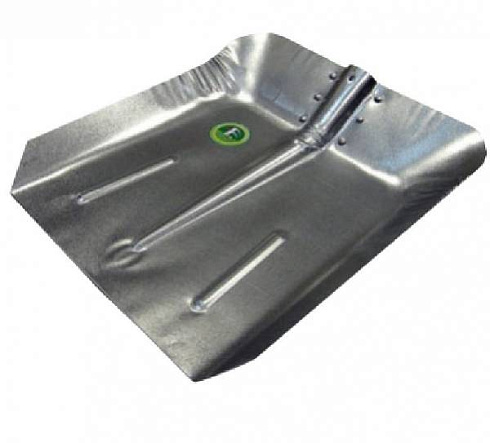 Лопата снеговая 355х380 мм /ЛЗ/