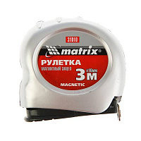 картинка Рулетка  3м/16мм Status autostop magnet Matrix /31010/ от компании Иж-туд