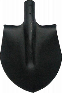 картинка Лопата штыковая, рельсовая сталь, остроконечная /69-0-014/ от компании Иж-туд