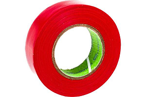 картинка Изолента ПВХ 19ммх20м, 130мкм, красная СИБРТЕХ /88795/ от компании Иж-туд