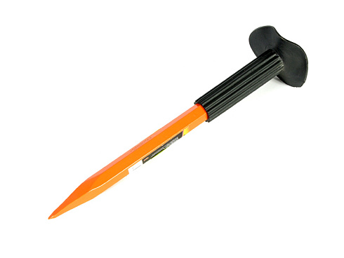 Зубило с резиновым протектором 250 Sparta /188305/