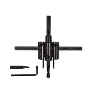 картинка Сверло по дереву регулируемое 30-120мм Hobbi /35-1-130/ от компании Иж-туд