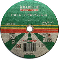 картинка Круг отрезной 400х4,0х32 А24 (HITACHI) от компании Иж-туд