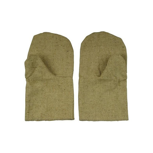 Рукавицы брезентовые с брезентовым нал. /24-4-004/