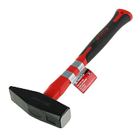 картинка Молоток 1000гр, фиберглассовая обрезиненная рукоятка Matrix /10360/ от компании Иж-туд