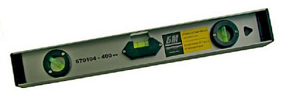 картинка Уровень 1500 мм, алюминиевый, усиленный БМ /660115/ от компании Иж-туд