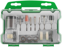 картинка Набор для гравиров.машинки, корщетки/шарошки 56шт. Fit /36494/ от компании Иж-туд