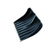 картинка Лопата снеговая 510х410мм морозостойкий пластик Сибртех /61589/ * (+2) от компании Иж-туд