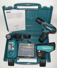 картинка Акк. дрель-шуруповерт MAKITA DF330DWE  от компании Иж-туд