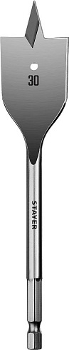 Сверло перовое ф 30 мм Stayer /2950-30_z01/
