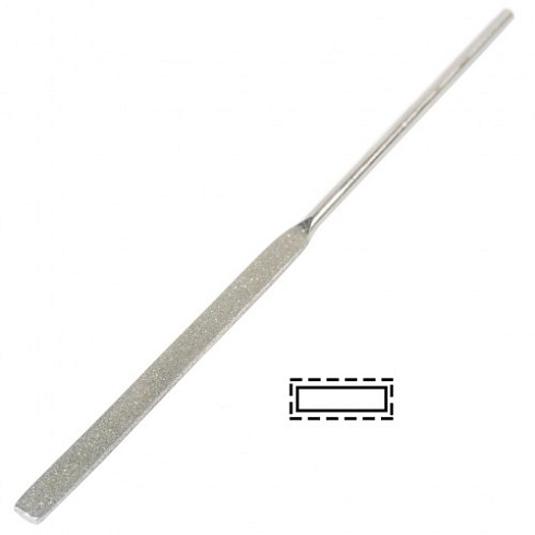 Надфиль алмазный АНПТ-160