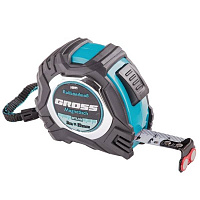 картинка Рулетка  3м/16мм с нейл. покр., магн.зацеп GROSS /32570/ от компании Иж-туд