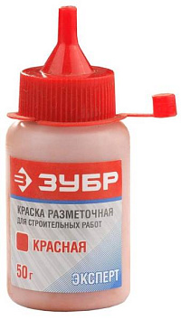 картинка Краска разметочная 50г, красная Зубр /4-06405-2_z01/ от компании Иж-туд