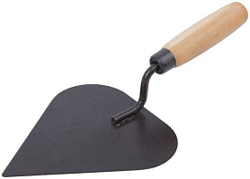 картинка Кельма штукатура 175 мм (каленая) Fit /05877/ от компании Иж-туд