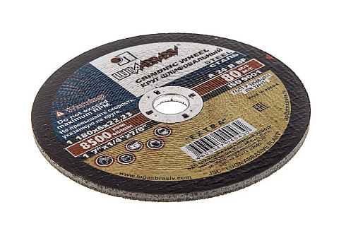 Круг зачистной 180х6х22 14А (Луга)