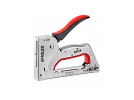 картинка Степлер 6-10 мм, тип скобы №140 металлический MILES /TS-5680 R/ от компании Иж-туд