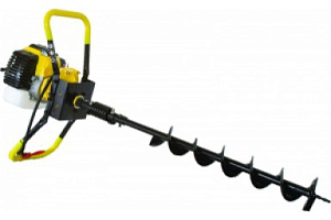 картинка Мотобур Калибр БС-1650 (в компл. насадка-шнек д/земли 100мм) от компании Иж-туд