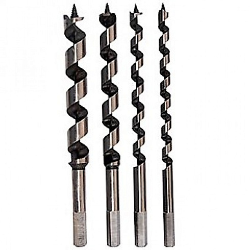 Сверло по дереву винтовое ф 32х400мм Практика /032-737/